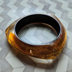 Vintage Glittery Bangle